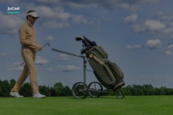 JuCad-sähkökärryt CustomClubsilla