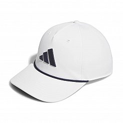 Adidas Tour Five panel - White Golf Cap