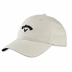 Callaway Heritage Twill Cap - Khaki