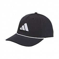 Adidas Tour Five panel - Black Golf CapAdidas Tour Five panel - Black Golf Cap