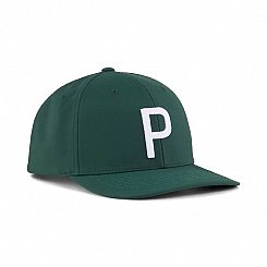 Puma P Golf Cap - Dark Myrtle/White Glow