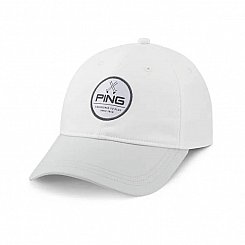 Ping Engineered To Play Cap - White/Silver