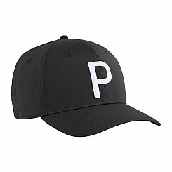 Puma Heritage P Golf Cap - Black