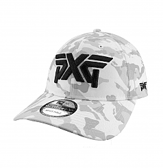 PXG FAIRWAY CAMO 9TWENTY Keps - Vit
