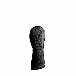 Vessel Lux Embossé X-Hybrid Headcover - Black