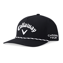 Callaway TA Performance Rope Hat - Black