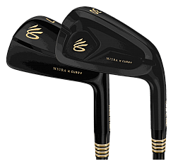 Miura x Steph Curry - MB-101/TC-202 Combo - 7 Klubbor