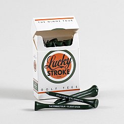 The Gimme Tour - Golf Tees Lucky Stroke 70mm