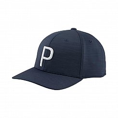 Puma P Golf Cap - Dark Blue