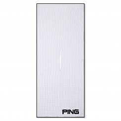 Ping Tour Towel White