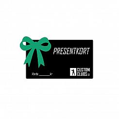 Lahjakortti, Gift Card, Gift certificate customclubs.fi