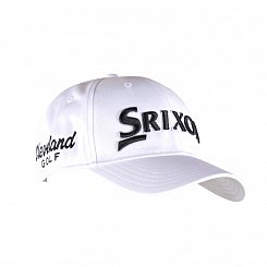 Srixon Tour Cap - Black/White