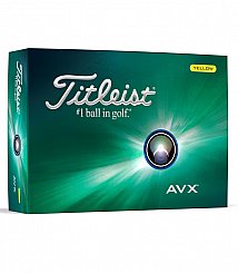 Titleist AVX -24 - Yellow