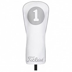 Titleist - Frost Out White, 2 Panel Headcover - Driver