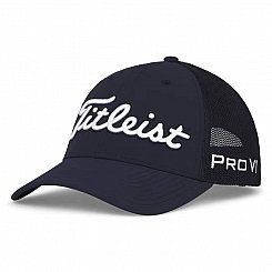 Titleist Tour Performance Mesh - Navy/White