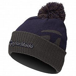 TaylorMade Bobble Beanie - Navy