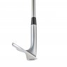 Fourteen FRZ Pearl Chrome Satin Wedge (custom)