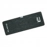 Cobra Snakeskin Towel - Black