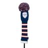 Callaway Pom Pom Driver Headcover - Deep Sea
