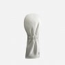 Vessel Lux Embossé Driver Headcover - White