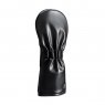 Vessel Lux Embossé Driver Headcover Crock Black