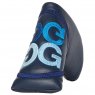 G/Fore GRADIENT CIRCLE G'S VELOUR-LINED BLADE PUTTER COVER - TwilightG/Fore GRADIENT CIRCLE G'S VELOUR-LINED BLADE PUTTER COVER