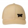 6-Panel Curved Bill Snapback Corduroy