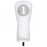 Titleist - Frost Out White, 2 Panel Headcover - Driver