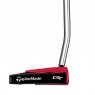 TaylorMade Spider GT - Single Bend - Black/Red