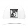 Cobra Rise Cap - White
