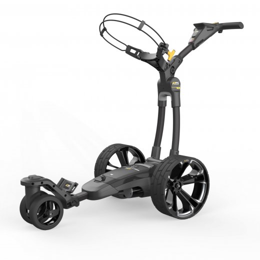 Powacaddy RX10 GPS Remote - Black Electric Trolley