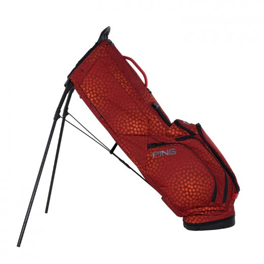 Ping Hoofer Lite Ltd Rust Mosaic - Carry Bag