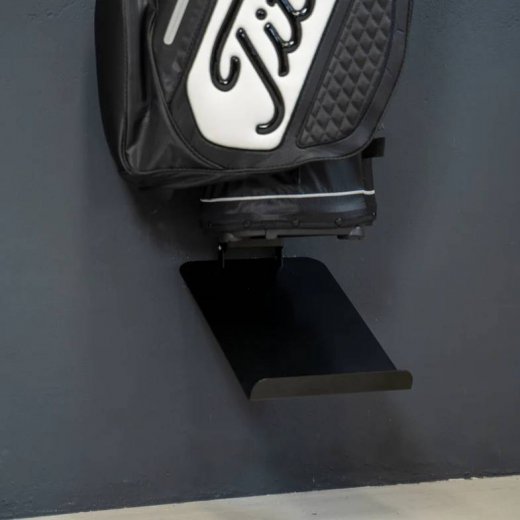 ClubsDock - Golf Bag Stand Display - Black