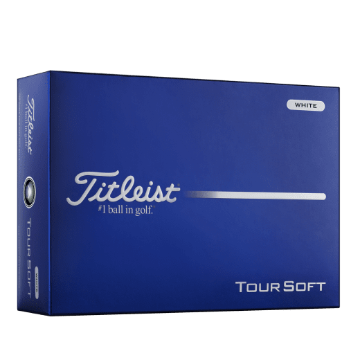 Titleist Tour Soft -26 - White