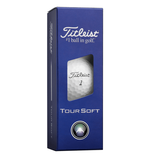 Titleist Tour Soft -26 - White