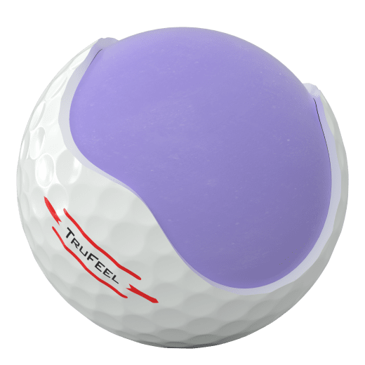 Titleist TruFeel -26 - White