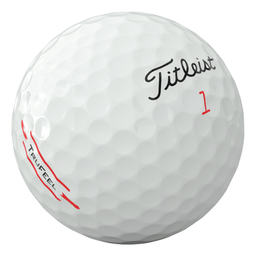 Titleist TruFeel -26 - White