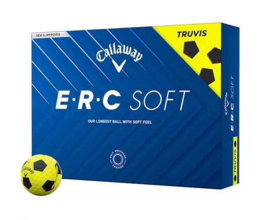 Callaway ERC Soft Truvis - Yellow/Black