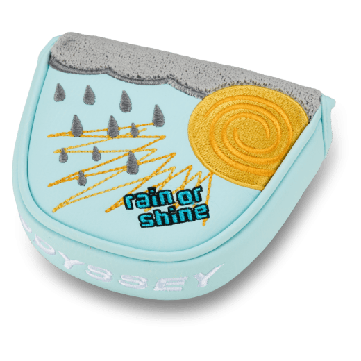Odyssey Rain or Shine Headcover Mallet Putter