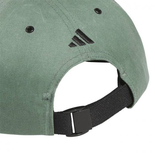 Adidas Waxed Canvas Cap - Silver Green