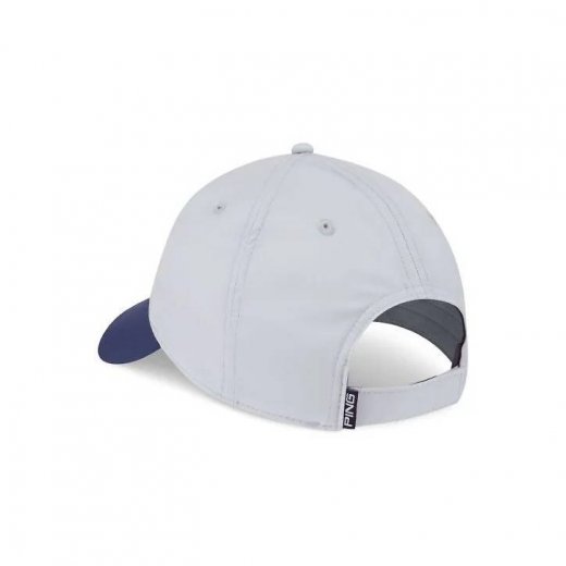 Ping Engineered-To-Play Cap - Silver/Navy