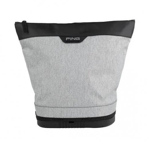 Ping Range Bag - Textured Heather Grey