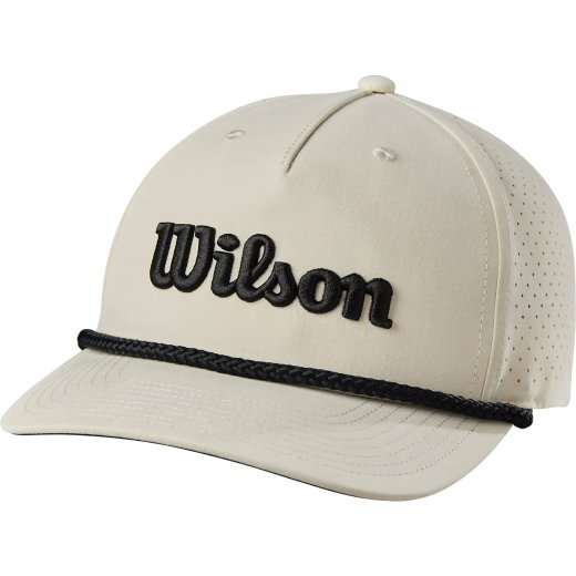 Wilson Rope Cap - Stone