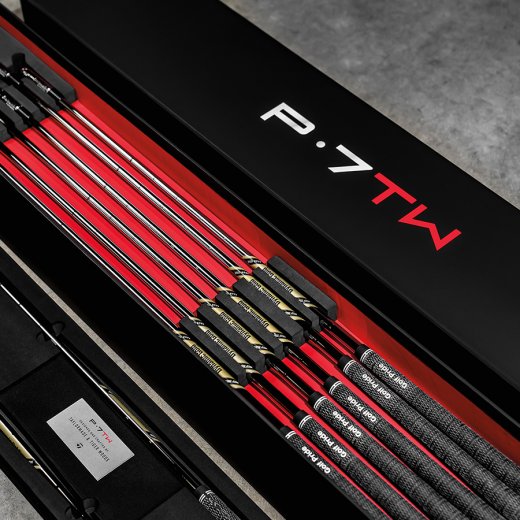 TaylorMade P7TW Irons Tiger Woods