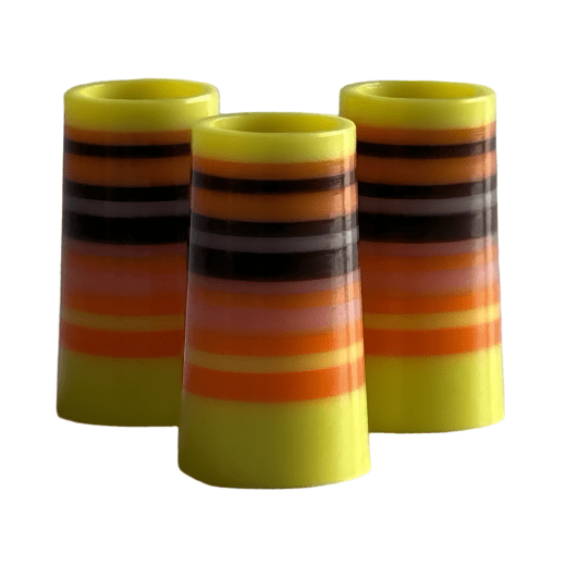 Ferrules - Set of 10 - Amber Shock
