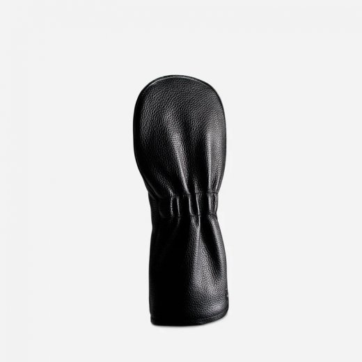 Vessel Lux Embossé Driver Headcover - Black