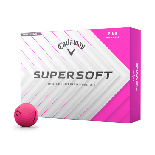 Callaway Supersoft - Pink