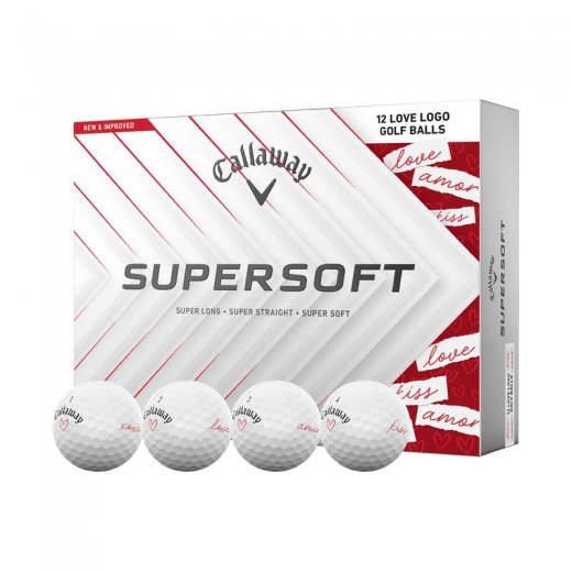 Callaway Supersoft Limited Edition Valentine