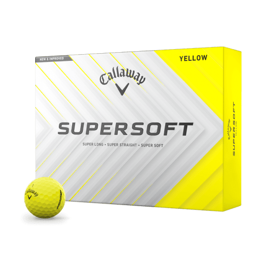 Callaway Supersoft - Yellow