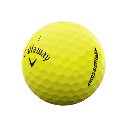 Callaway Supersoft - Yellow